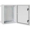 Control Cabinet Pilka 47 x 17,5 x 50 cm ABS plastikas
