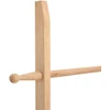 Kopėčios rankšluosčiams, 170cm, riešutmedžio medienos masyvas
