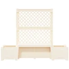Kopenhagos sodo suolelis Balta 173 x 49 x 135,5 cm PP