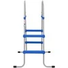 Kopetėlės antžeminiam baseinui, 84cm, plienas ir plastikas