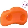 Kopimo rankena 12 vnt. Oranžinė 100 x 67 x 43 mm PP