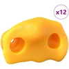 Kopimo rankena 12 vnt. Geltona 100 x 67 x 43 mm PP