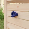 Kopimo rankena 12 vnt. Mėlyna 100 x 67 x 43 mm PP