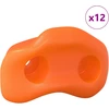 Kopimo rankena 12 vnt. Oranžinė 100 x 67 x 43 mm PP