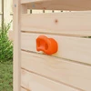 Kopimo rankena 2 vnt. Oranžinė 100 x 67 x 43 mm PP