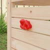 Kopimo rankena 2 vnt. Raudona 100 x 67 x 43 mm PP
