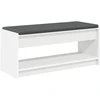 Koridoriaus suolas Baltas 103 x 38 x 45 cm