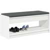 Koridoriaus suolas Baltas 103 x 38 x 45 cm