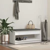 Koridoriaus suolas Baltas 103 x 38 x 45 cm