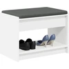 Koridoriaus suolas Baltas 63 x 38 x 45 cm