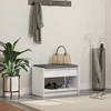 Koridoriaus suolas Baltas 63 x 38 x 45 cm