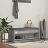 Koridoriaus suolas Betono Pilka 103 x 38 x 45 cm