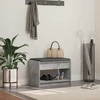 Koridoriaus suolas Betono Pilka 63 x 38 x 45 cm