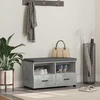 Koridoriaus suolas Betono Pilka 80 x 38 x 46 cm