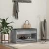 Koridoriaus suolas Betono Pilka 83 x 38 x 45 cm