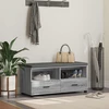 Koridoriaus suolas Pilka Sonoma 100 x 38 x 46 cm