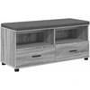 Koridoriaus suolas Pilka Sonoma 100 x 38 x 46 cm