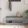 Koridoriaus suolas Pilka Sonoma 103 x 38 x 45 cm