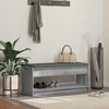 Koridoriaus suolas Pilka Sonoma 103 x 38 x 45 cm