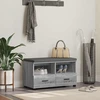 Koridoriaus suolas Pilka Sonoma 80 x 38 x 46 cm
