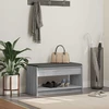 Koridoriaus suolas Pilka Sonoma 83 x 38 x 45 cm