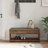 Koridoriaus suolas Senas medis 103 x 38 x 45 cm