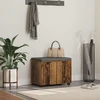 Koridoriaus suolas su pagalve Senas medis 60 x 38 x 46 cm