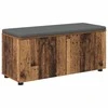Koridoriaus suolas su pagalve Senas medis 100 x 38 x 46 cm