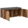 Koridoriaus suolas su pagalve Senas medis 100 x 38 x 46 cm
