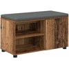 Koridoriaus suolas su pagalve Senas medis 80 x 38 x 46 cm