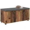 Koridoriaus suolas su pagalve Senas medis 100 x 38 x 46 cm