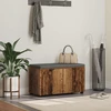 Koridoriaus suolas su pagalve Senas medis 80 x 38 x 46 cm