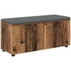 Koridoriaus suolas su pagalve Senas medis 100 x 38 x 46 cm