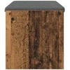 Koridoriaus suolas su pagalve Senas medis 83 x 38 x 40 cm