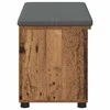 Koridoriaus suolas su pagalve Senas medis 80 x 38 x 46 cm