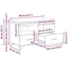 Koridoriaus suolas Senas medis 80 x 38 x 46 cm