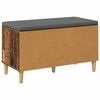 Koridoriaus suolas su pagalve Senas medis 80 x 38 x 46 cm
