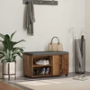 Koridoriaus suolas su pagalve Senas medis 80 x 38 x 46 cm