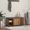 Koridoriaus suolas su pagalve Senas medis 100 x 38 x 46 cm