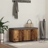 Koridoriaus suolas su pagalve Senas medis 100 x 38 x 46 cm