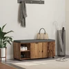Koridoriaus suolas su pagalve Senas medis 100 x 38 x 46 cm