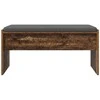 Koridoriaus suolas su pagalve Senas medis 83 x 38 x 40 cm