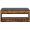 Koridoriaus suolas su pagalve Senas medis 103 x 38 x 45 cm