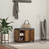 Koridoriaus suolas su pagalve Senas medis 60 x 38 x 46 cm