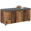 Koridoriaus suolas su pagalve Senas medis 100 x 38 x 46 cm