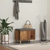 Koridoriaus suolas su pagalve Senas medis 60 x 38 x 46 cm