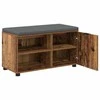 Koridoriaus suolas su pagalve Senas medis 80 x 38 x 46 cm