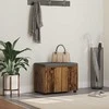 Koridoriaus suolas su pagalve Senas medis 60 x 38 x 46 cm