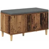 Koridoriaus suolas su pagalve Senas medis 80 x 38 x 46 cm