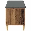 Koridoriaus suolas su pagalve Senas medis 100 x 38 x 46 cm